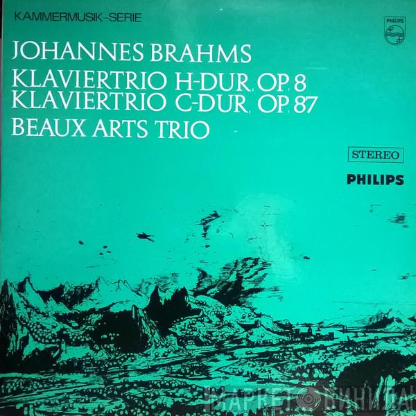 - Johannes Brahms  Beaux Arts Trio  - Klaviertrio H-dur, Op.8 / Klaviertrio C-dur, Op.87