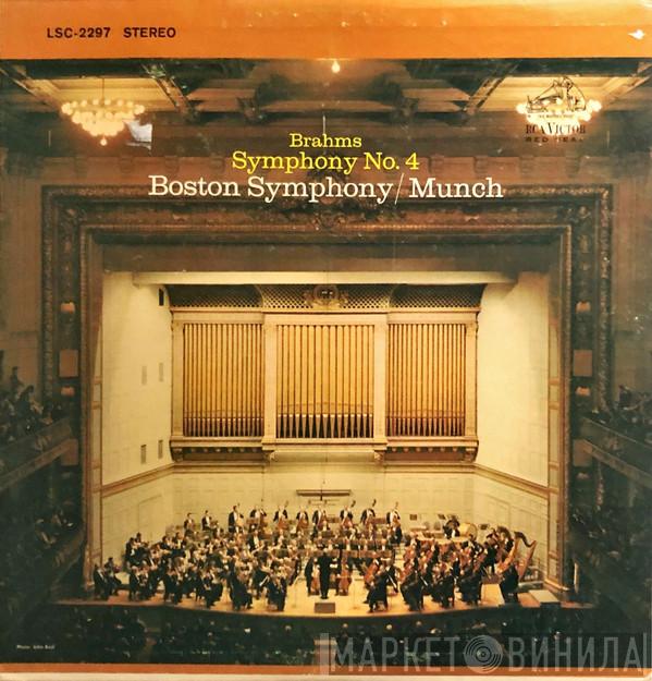 , Johannes Brahms / Boston Symphony Orchestra  Charles Munch  - Symphony No. 4