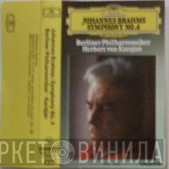 / Johannes Brahms / Herbert von Karajan  Berliner Philharmoniker  - Brahms: Symphony No. 4