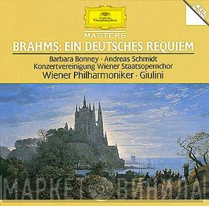 - Johannes Brahms / Wiener Philharmoniker  Carlo Maria Giulini  - Ein Deutsches Requiem