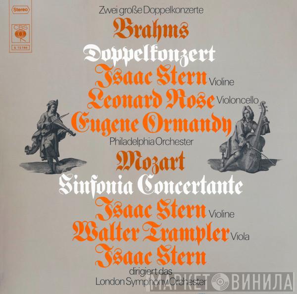 / Johannes Brahms  Wolfgang Amadeus Mozart  - Doppelkonzert A-Moll Op 102 / Sinfonia Concertante Es-Dur