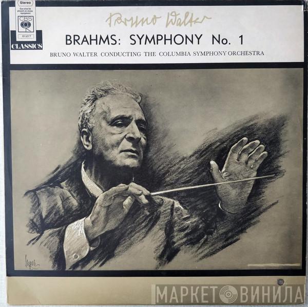: Johannes Brahms conducting the Bruno Walter  Columbia Symphony Orchestra  - Symphony No. 1