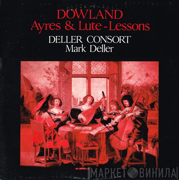 / John Dowland / Deller Consort  Mark Deller  - Ayres & Lute - Lessons