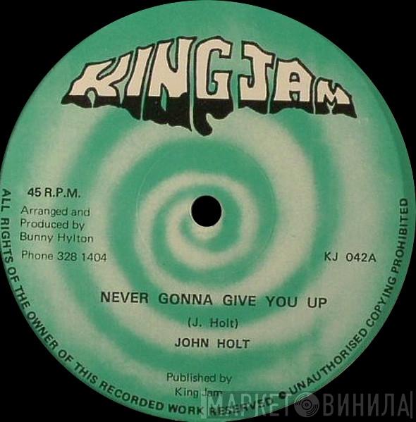 / John Holt  Clive Matthews  - Never Gonna Give You Up / Going Steady