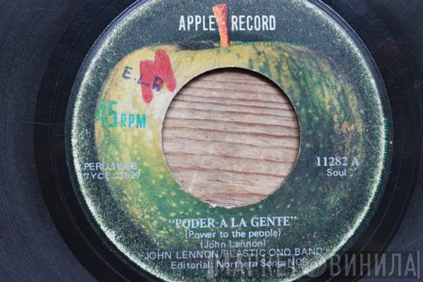 / John Lennon / The Plastic Ono Band / Yoko Ono  The Plastic Ono Band  - Poder a la Gente / Abre Tu Caja