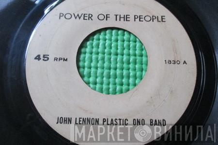 / John Lennon / Yoko Ono  The Plastic Ono Band  - Power To The People / Touch Me