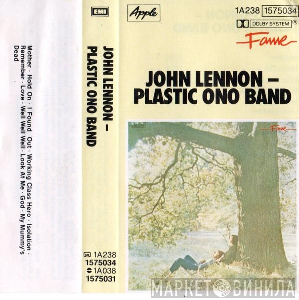 / John Lennon  The Plastic Ono Band  - John Lennon / Plastic Ono Band