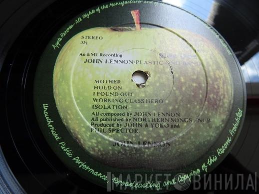 / John Lennon  The Plastic Ono Band  - John Lennon / Plastic Ono Band