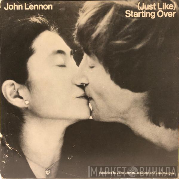 / John Lennon  Yoko Ono  - (Just Like) Starting Over / Kiss Kiss Kiss