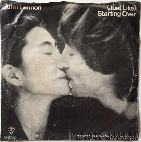 / John Lennon  Yoko Ono  - (Just Like) Starting Over / Kiss Kiss Kiss