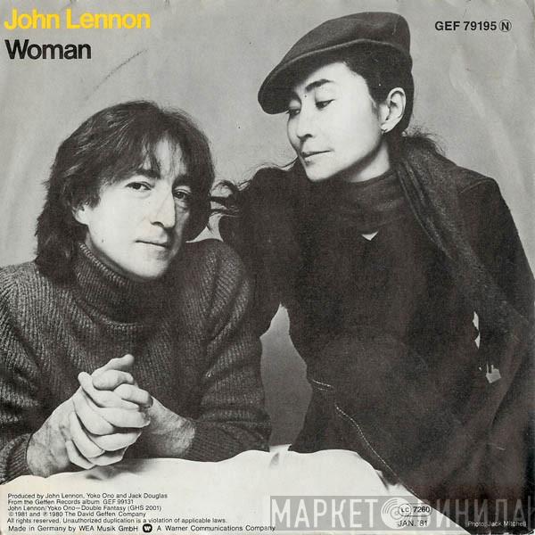 / John Lennon  Yoko Ono  - Woman / Beautiful Boys