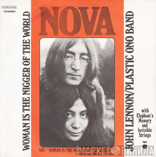 / John Lennon / Yoko Ono With The Plastic Ono Band And Elephants Memory  Invisible Strings  - Woman Is The Nigger Of The World