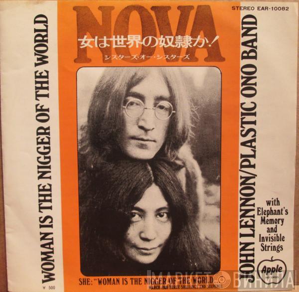 / John Lennon / Yoko Ono With The Plastic Ono Band And Elephants Memory  Invisible Strings  - Woman Is The Nigger Of The World