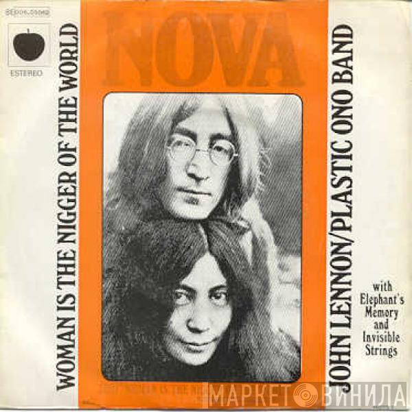/ John Lennon / Yoko Ono With The Plastic Ono Band And Elephants Memory  Invisible Strings  - Woman Is The Nigger Of The World