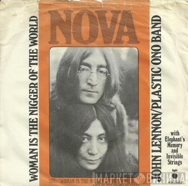 / John Lennon / Yoko Ono With The Plastic Ono Band And Elephants Memory  Invisible Strings  - Woman Is The Nigger Of The World