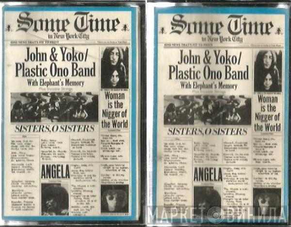 / John Lennon & Yoko Ono , The Plastic Ono Band , Elephants Memory  Invisible Strings  - Some Time In New York City / Live Jam