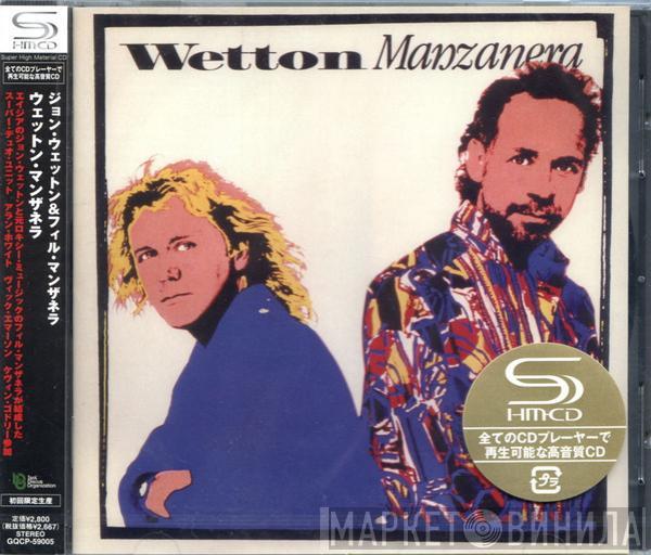 / John Wetton  Phil Manzanera  - Wetton / Manzanera