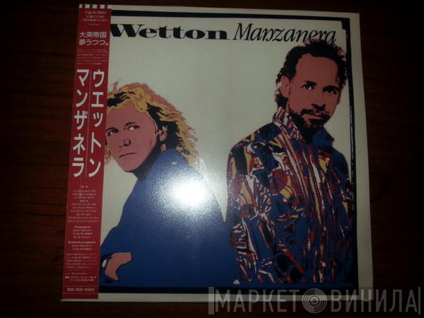 / John Wetton  Phil Manzanera  - Wetton / Manzanera