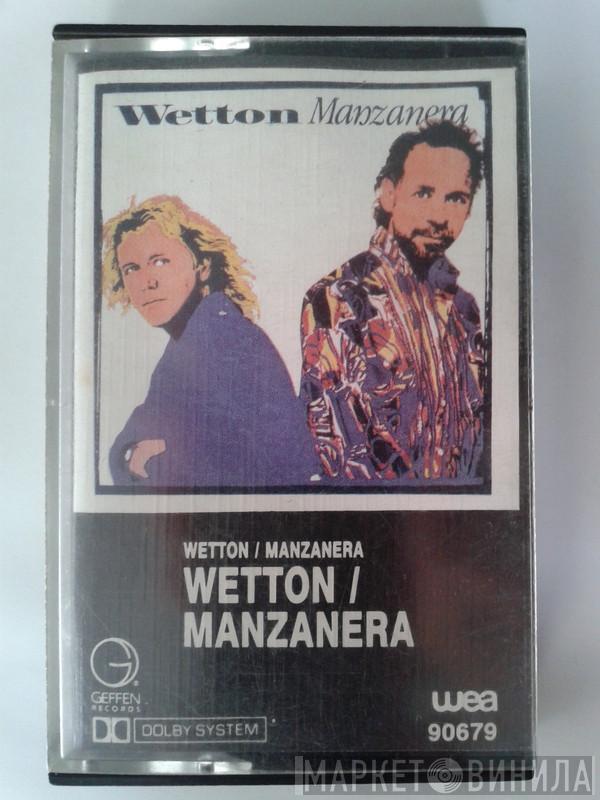 / John Wetton  Phil Manzanera  - Wetton / Manzanera