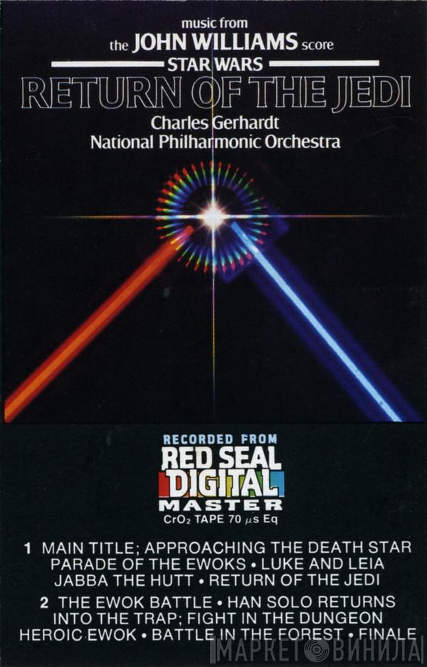 , John Williams  , Charles Gerhardt  National Philharmonic Orchestra  - Star Wars / Return Of The Jedi (Music From The John Williams Score)