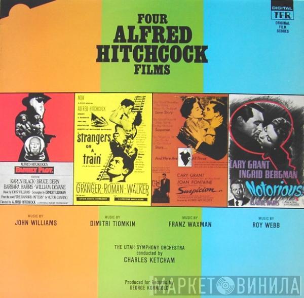 / John Williams  / Dimitri Tiomkin / Franz Waxman  Roy Webb  - Four Alfred Hitchcock Films