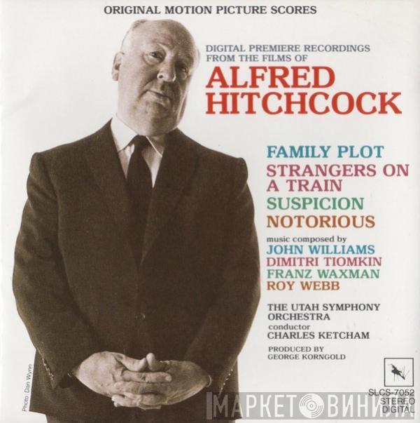 / John Williams  / Dimitri Tiomkin / Franz Waxman  Roy Webb  - Music From Alfred Hitchcock Films