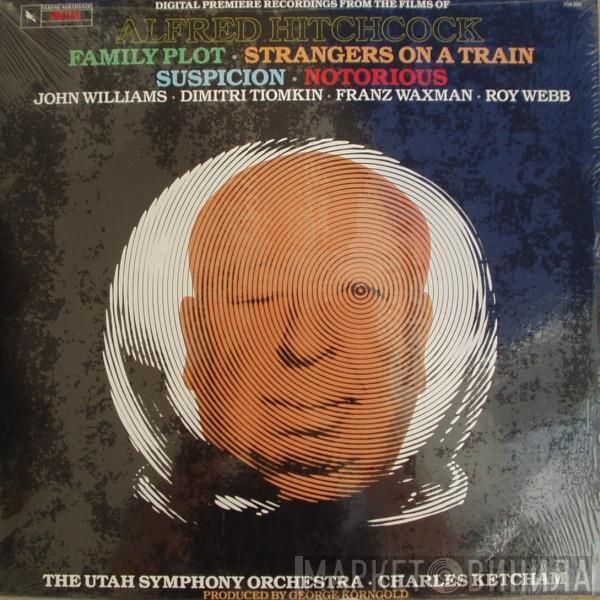 / John Williams  / Dimitri Tiomkin / Franz Waxman  Roy Webb  - Music From Alfred Hitchcock Films