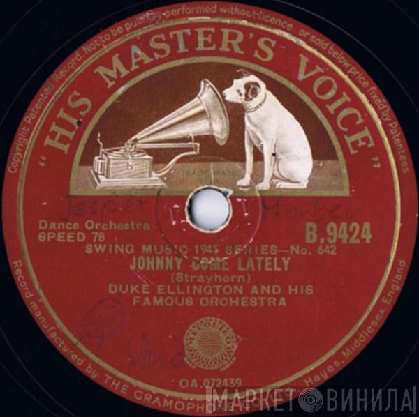 / Johnny Hodges And His Orchestra  Duke Ellington And His Orchestra  - Going Out The Back Way / Johnny Come Lately