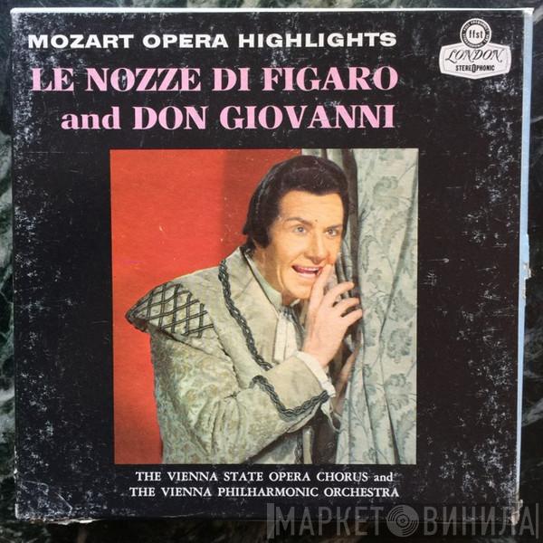 , Josef Krips , Erich Kleiber , Wiener Philharmoniker  Wolfgang Amadeus Mozart  - Don Giovanni (Highlights) / Le Nozze Di Figaro (Highlights)