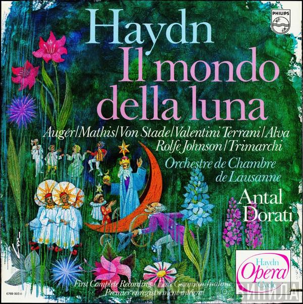 - Joseph Haydn , Antal Dorati / Orchestre De Chambre De Lausanne / Arleen Auger / Edith MAthis / Frederica von Stade / Lucia Valentini Terrani / Luigi Alva / Anthony Rolfe Johnson  Domenico Trimarchi  - Il Mondo Della Luna