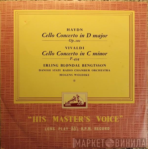 , Joseph Haydn , Antonio Vivaldi  Erling Bløndal Bengtsson  - Cello Concerto In D Major / Cello Concerto In C Minor, P.434