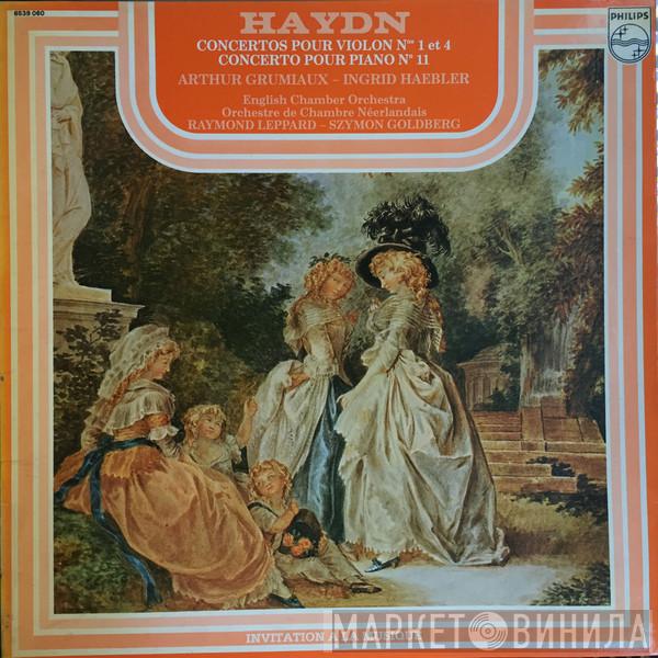 - Joseph Haydn , Arthur Grumiaux , Ingrid Haebler , English Chamber Orchestra , Netherlands Chamber Orchestra , Raymond Leppard  Szymon Goldberg  - Concertos Pour Violon Nos 1 Et 4 / Concerto Pour Piano No 11