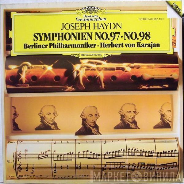 , Joseph Haydn , Berliner Philharmoniker  Herbert von Karajan  - Symphonien No. 97 / No. 98