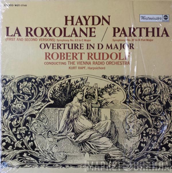 , Joseph Haydn , Das Wiener Funkorchester  Robert Rudolf   - La Roxolane / Parthia