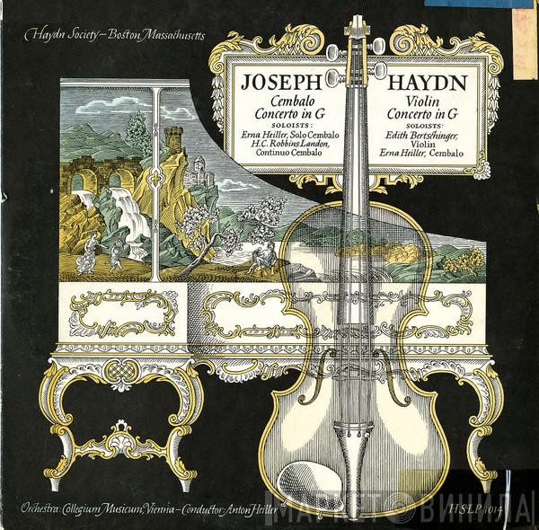 - Joseph Haydn , Erna Heiller , H.C. Robbins Landon , Edith Bertschinger Conductor: Collegium Musicum, Vienna  Anton Heiller  - Cembalo Concerto In G / Violin Concerto In G