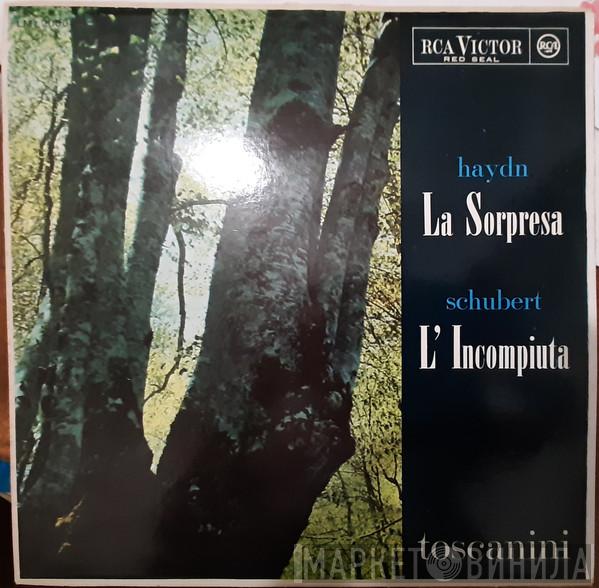 - Joseph Haydn - Franz Schubert  Arturo Toscanini  - La Sorpresa / L'Incompiuta
