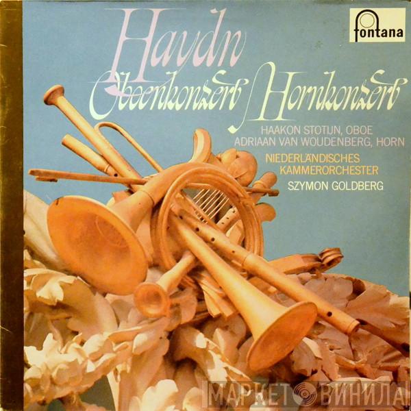 , Joseph Haydn , Haakon Stotijn , Adriaan van Woudenberg , Szymon Goldberg  Netherlands Chamber Orchestra  - Oboenkonzert / Hornkonzert