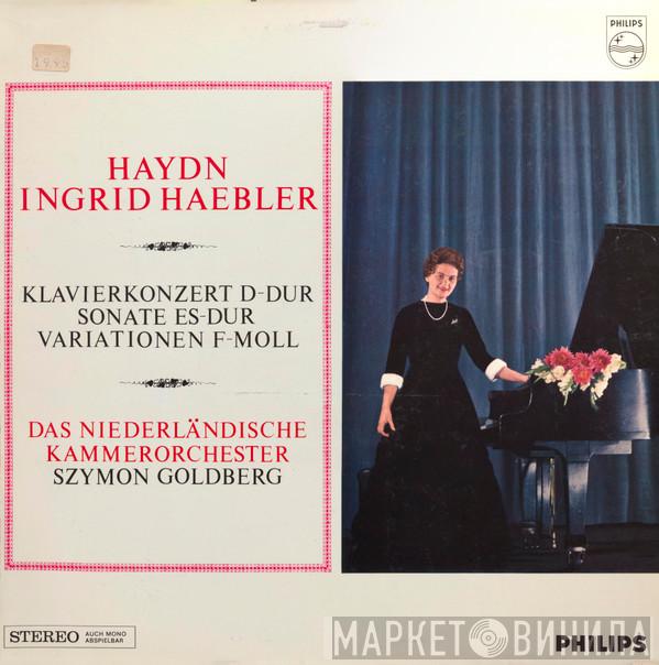 — Joseph Haydn - Ingrid Haebler / Netherlands Chamber Orchestra  Szymon Goldberg  - Klavierkonzert D-Dur/ Sonate Es-Dur/ Variationen F-Moll