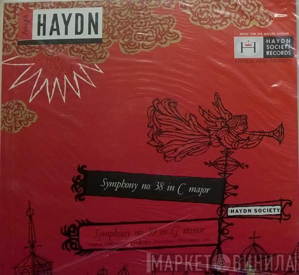 , Joseph Haydn , Jonathan Sternberg  Wiener Symphoniker  - Symphony No. 38 In C Major / Symphony No. 39 In G Minor