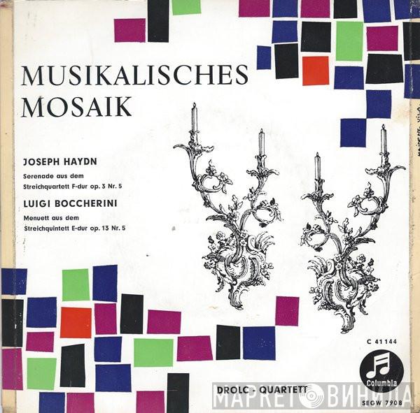 / Joseph Haydn ; Luigi Boccherini  Drolc-Quartett  - Serenade Aus Dem Streichquartett F-Dur Op. 3 Nr. 5 / Menuett Aus Dem Streichquartett E-Dur Op. 13 Nr. 5