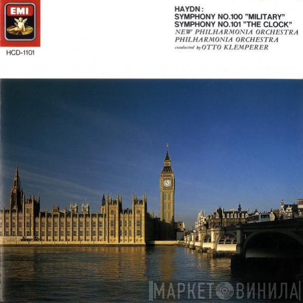 / Joseph Haydn , New Philharmonia Orchestra , Philharmonia Orchestra  Otto Klemperer  - Symphony No.100 "Military" / Symphony No.101 "The Clock"