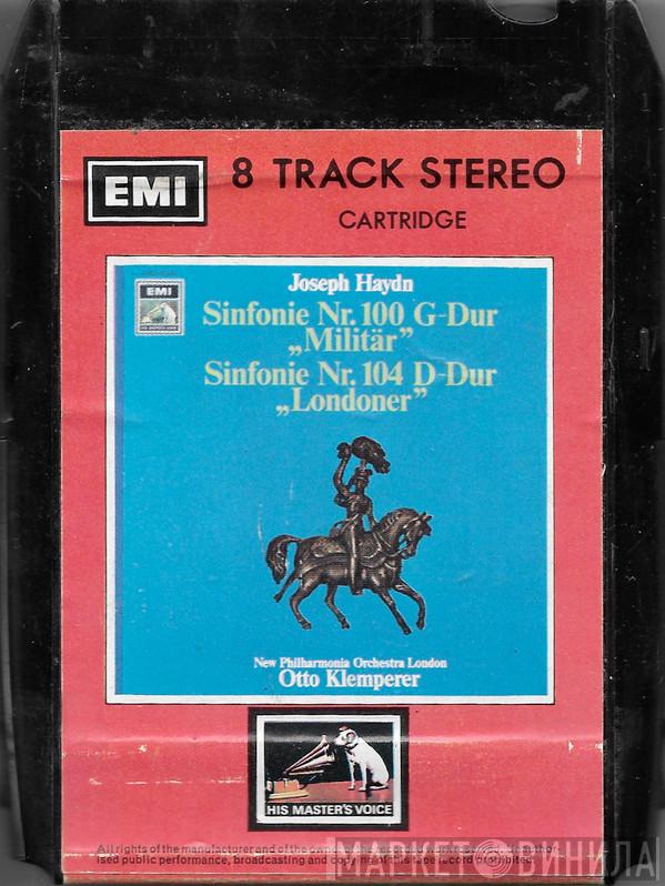 , Joseph Haydn , Otto Klemperer  New Philharmonia Orchestra  - Sinfonie Nr. 100 G-Dur „Militär”/ Nr. 104 D-Dur „Londoner”