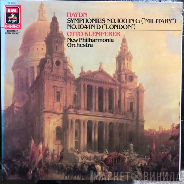 / Joseph Haydn / Otto Klemperer  New Philharmonia Orchestra  - Symphony No. 104 In D (London) / Symphony No. 100 In G (Military)