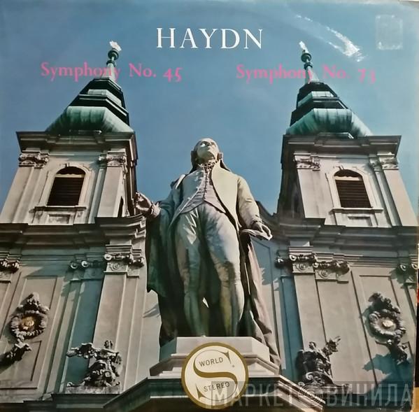 - Joseph Haydn , Südwestdeutsches Kammerorchester  West German Mozart Orchestra  - Symphony No. 45 / Symphony No. 73