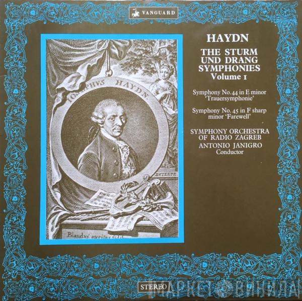 , Joseph Haydn , Simfonijski Orkestar HRT-a  Antonio Janigro  - The Sturm Und Drang Symphonies, Volume 1 (No.44 In E Minor, "Trauersymphonie" / No.45 In F Sharp Minor "Farewell")