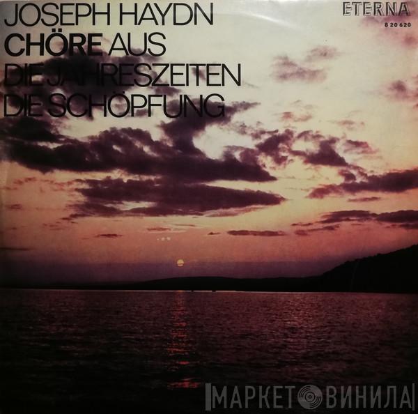 - Joseph Haydn , Solistenvereinigung des Berliner Rundfunks , Großer Chor Des Berliner Rundfunks , Rundfunk-Sinfonieorchester Berlin  Helmut Koch  - Chöre Aus Die Jahreszeiten / Die Schöpfung