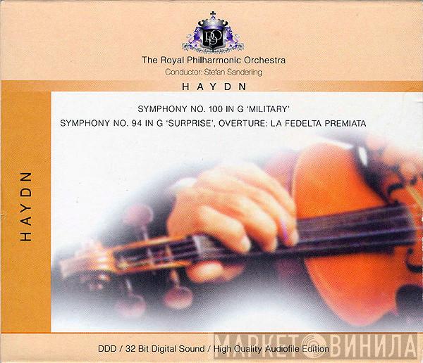 - Joseph Haydn , The Royal Philharmonic Orchestra  Stefan Sanderling  - Symphony No. 100 In G 'Military' / Symphony No. 94 In G 'Surprise' / Overture: La Fedelta Premiata