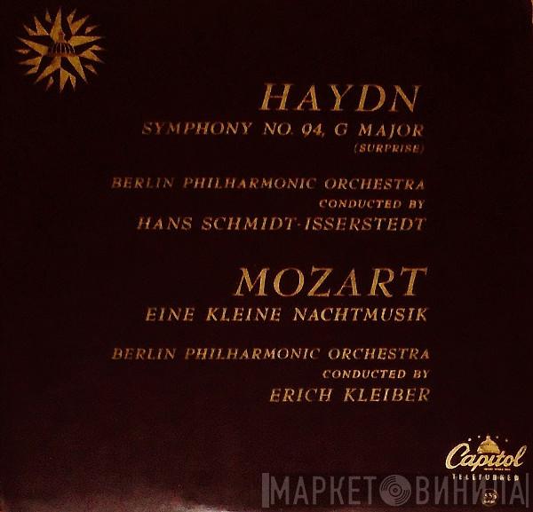 , Joseph Haydn - Wolfgang Amadeus Mozart Conducted By Berliner Philharmoniker , Hans Schmidt-Isserstedt  Erich Kleiber  - Symphony No. 94, G Major (Surprise) / Eine Kleine Nachtmusik