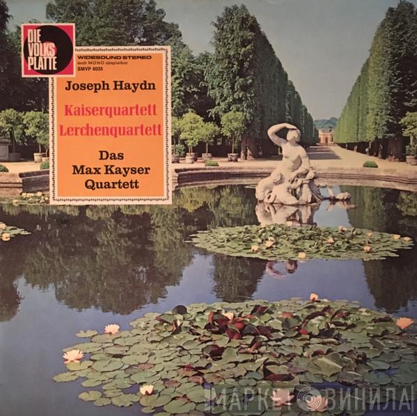 , Joseph Haydn  Das Max-Kayser-Streichquartett  - Kaiserquartett / Lerchenquartett