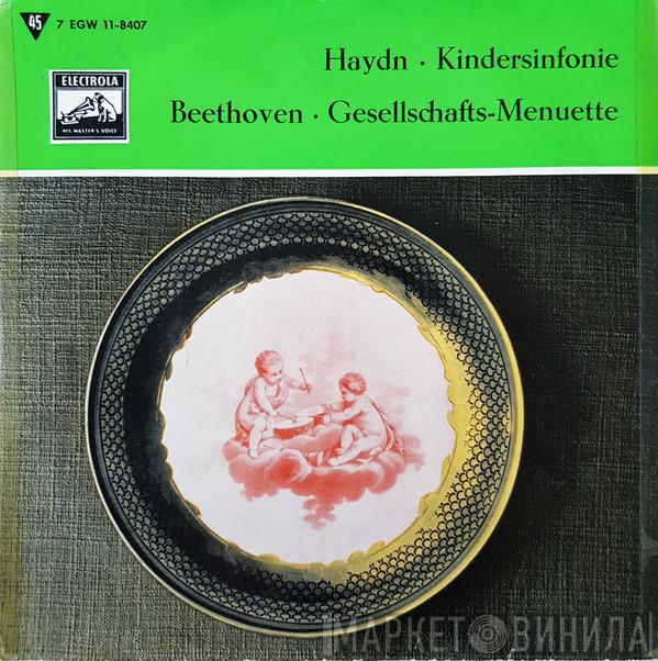/ Joseph Haydn  Ludwig van Beethoven  - Kindersinfonie / Gesellschafts-Menuette